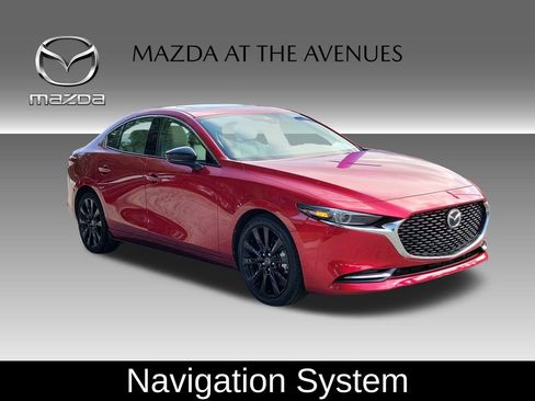 Used 2022 MAZDA MAZDA3 s image 3