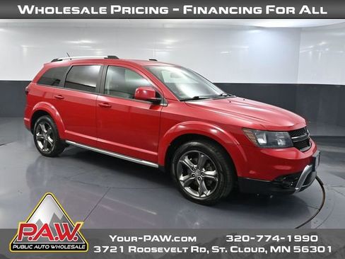 Used 2016 Dodge Journey Crossroad w/ Popular Equipment Group AWD/4WD image 1