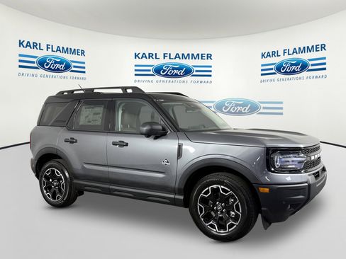 New 2026 Ford Bronco Sport Outer Banks w/ Outer Banks Tech Package+ image 1