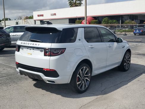 Used 2020 Land Rover Discovery Sport HSE R-Dynamic image 4