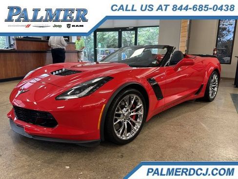 Used 2016 Chevrolet Corvette Z06 w/ 2LZ Preferred Equipment Group RWD image 1