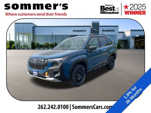 New 2026 Subaru Forester Wilderness AWD/4WD image 3