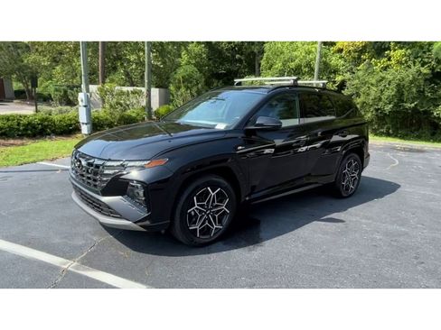 Used 2024 Hyundai Tucson N Line image 4