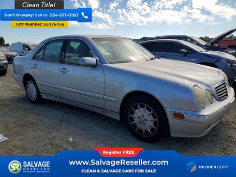 Used 2001 Mercedes-Benz E 320 Sedan image 5
