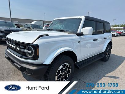 New 2026 Ford Bronco Outer Banks