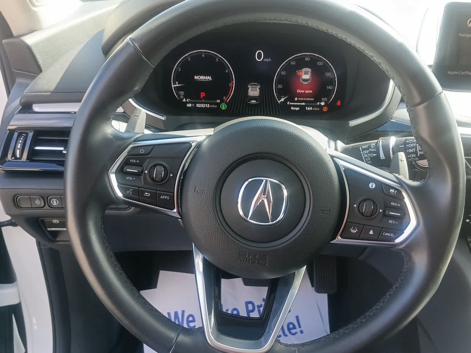 Used 2024 Acura MDX w/ Technology Package AWD/4WD image 11