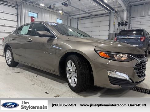 Used 2020 Chevrolet Malibu LT FWD image 19