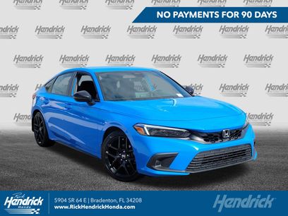 Used 2024 Honda Civic Sport