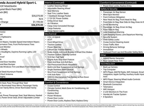 Used 2025 Honda Accord Sport image 26