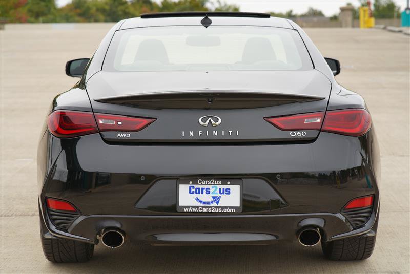 Used 2020 INFINITI Q60 3.0t Luxe w/ Essential Package AWD/4WD image 6