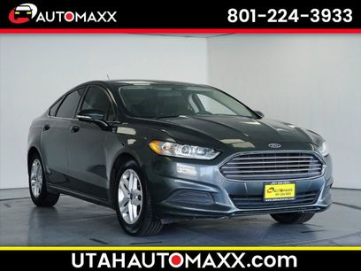 Used 2015 Ford Fusion SE