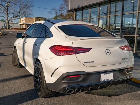 Used 2024 Mercedes-Benz GLE 53 AMG 4MATIC Coupe w/ AMG Night Package image 5