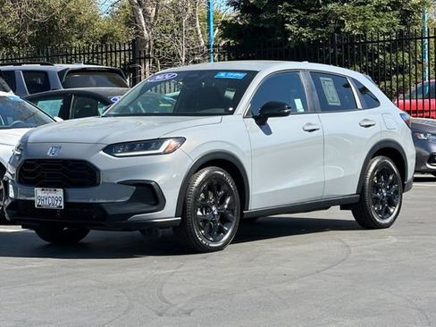 Certified 2024 Honda HR-V Sport image 7