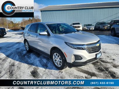 Certified 2022 Chevrolet Equinox LT