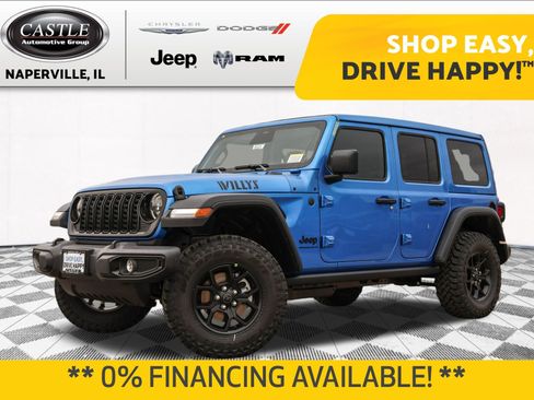 New 2026 Jeep Wrangler Willys image 1