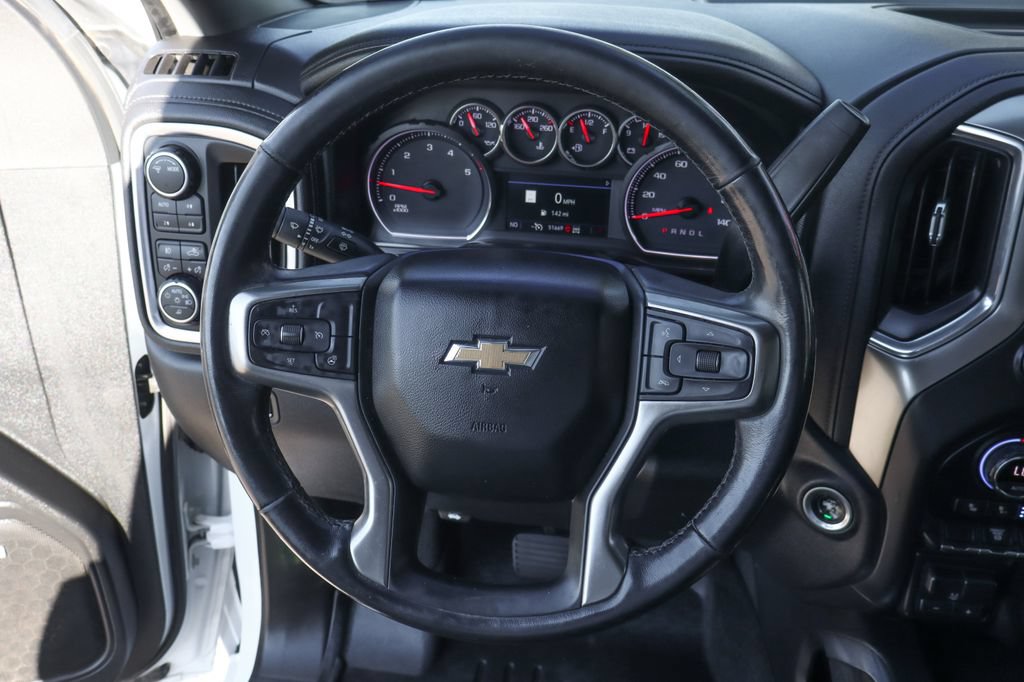 Used 2021 Chevrolet Silverado 2500 LTZ w/ LTZ Convenience Package AWD/4WD image 25