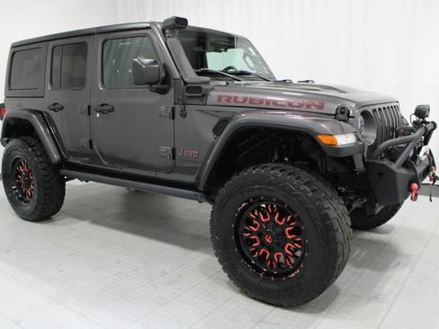 Used 2020 Jeep Wrangler Unlimited Rubicon AWD/4WD image 5