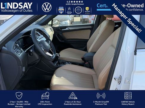 Certified 2022 Volkswagen Tiguan SE image 11