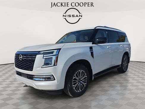 New 2026 Nissan Armada Platinum image 1