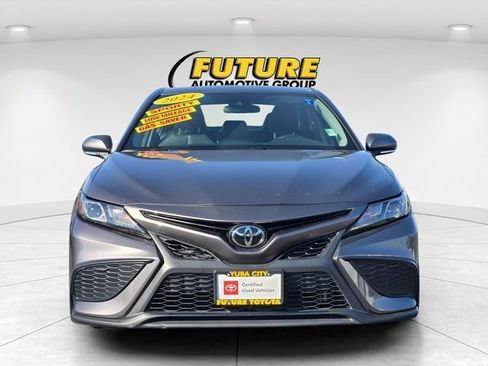 Certified 2024 Toyota Camry SE FWD image 2