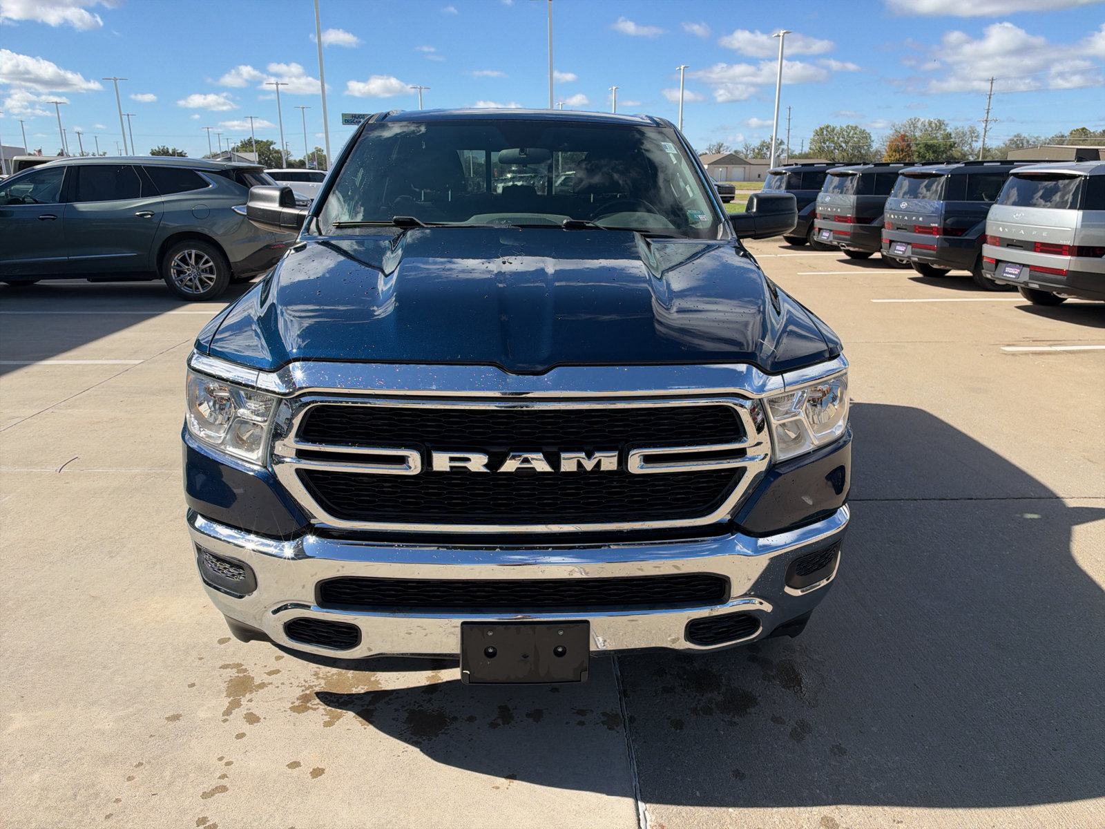 Used 2024 RAM 1500 Tradesman AWD/4WD image 8