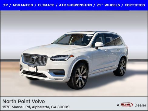 Certified 2022 Volvo XC90 T6 Inscription w/ Advanced Package image 1