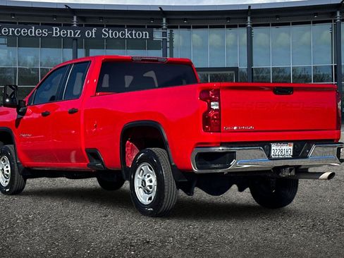 Used 2021 Chevrolet Silverado 2500 W/T w/ WT Convenience Package RWD image 6