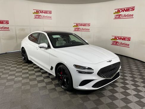 New 2026 Genesis G70 3.3T Sport Prestige RWD image 1