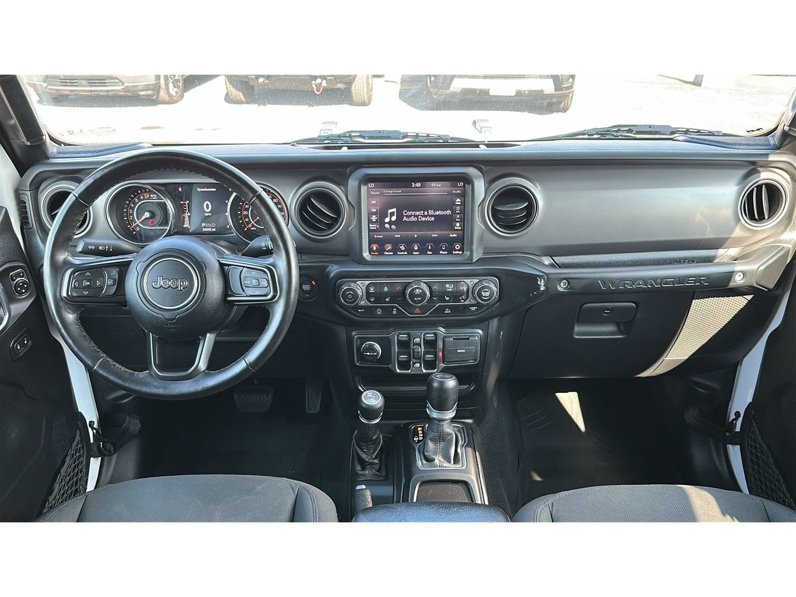Used 2022 Jeep Wrangler Unlimited Sport AWD/4WD image 21