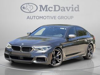 Used 2018 BMW M550i xDrive w/ Dynamic Handling Package AWD/4WD video 1