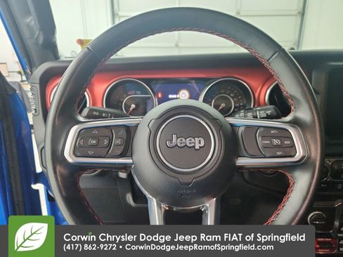 Used 2021 Jeep Wrangler Rubicon AWD/4WD image 21