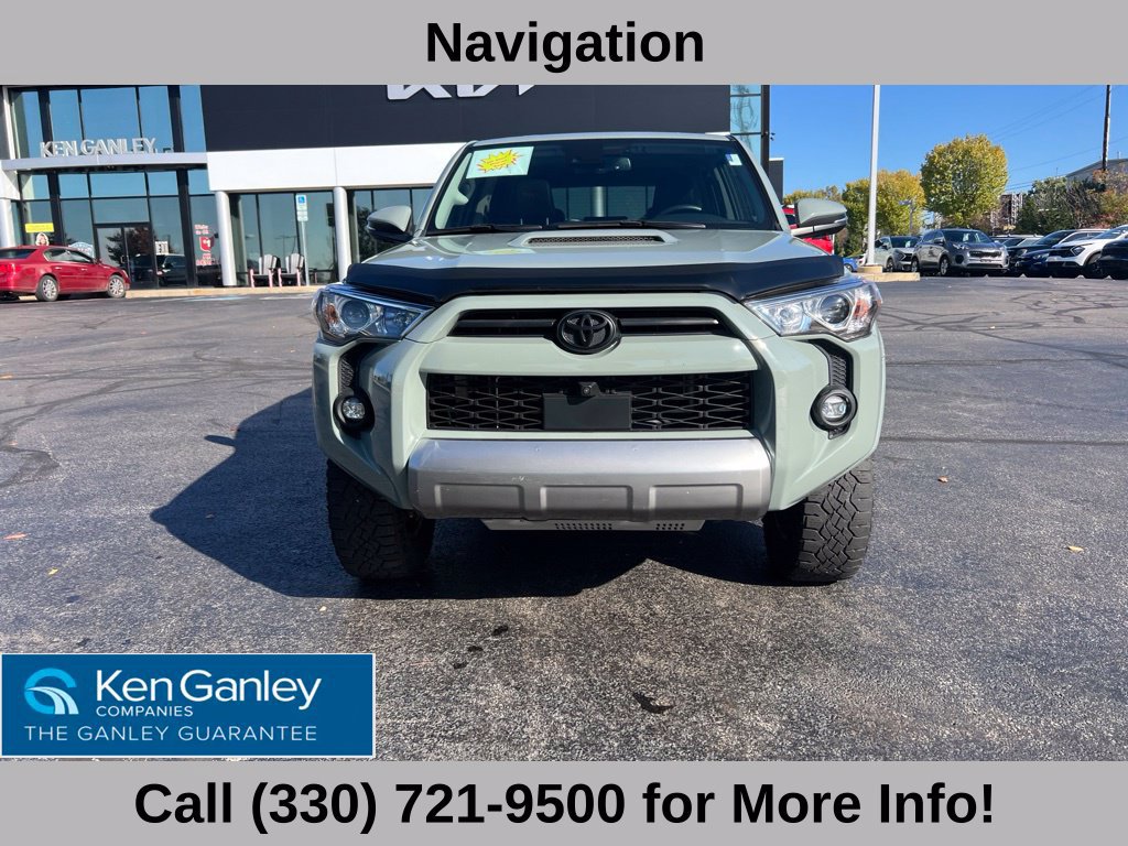 Used 2022 Toyota 4Runner TRD Off-Road Premium w/ TRD Black Wheel Package (TMS) AWD/4WD image 3