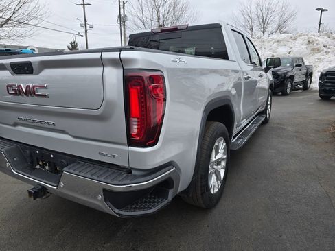 Used 2021 GMC Sierra 1500 SLT w/ SLT Premium Plus Package AWD/4WD image 7