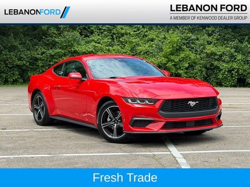 Used 2024 Ford Mustang Coupe RWD image 1