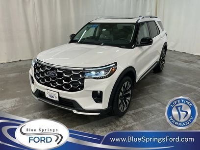 New 2026 Ford Explorer Platinum w/ LUX Leather Package