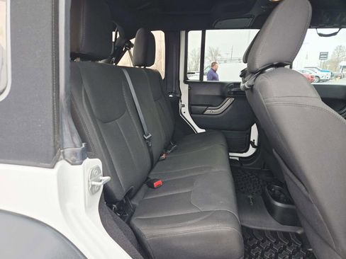 Used 2017 Jeep Wrangler Unlimited Sport w/ Quick Order Package 24S image 15