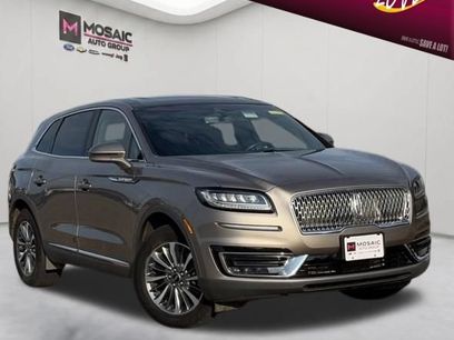 Used 2019 Lincoln Nautilus Select