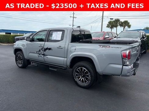Used 2020 Toyota Tacoma TRD Sport RWD image 4