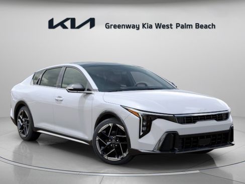 New 2026 Kia K4 GT-Line FWD image 1