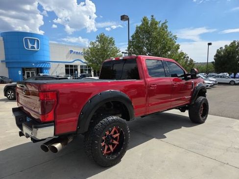 Used 2021 Ford F250 Lariat w/ Lariat Ultimate Package AWD/4WD image 5