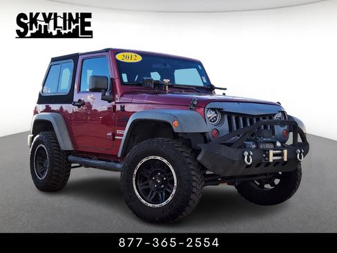 Used 2012 Jeep Wrangler Sport image 1