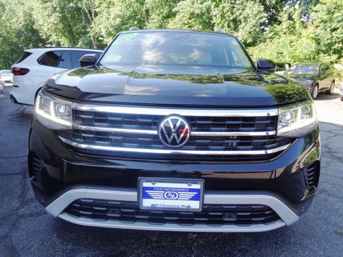 Used 2022 Volkswagen Atlas SEL AWD/4WD image 2