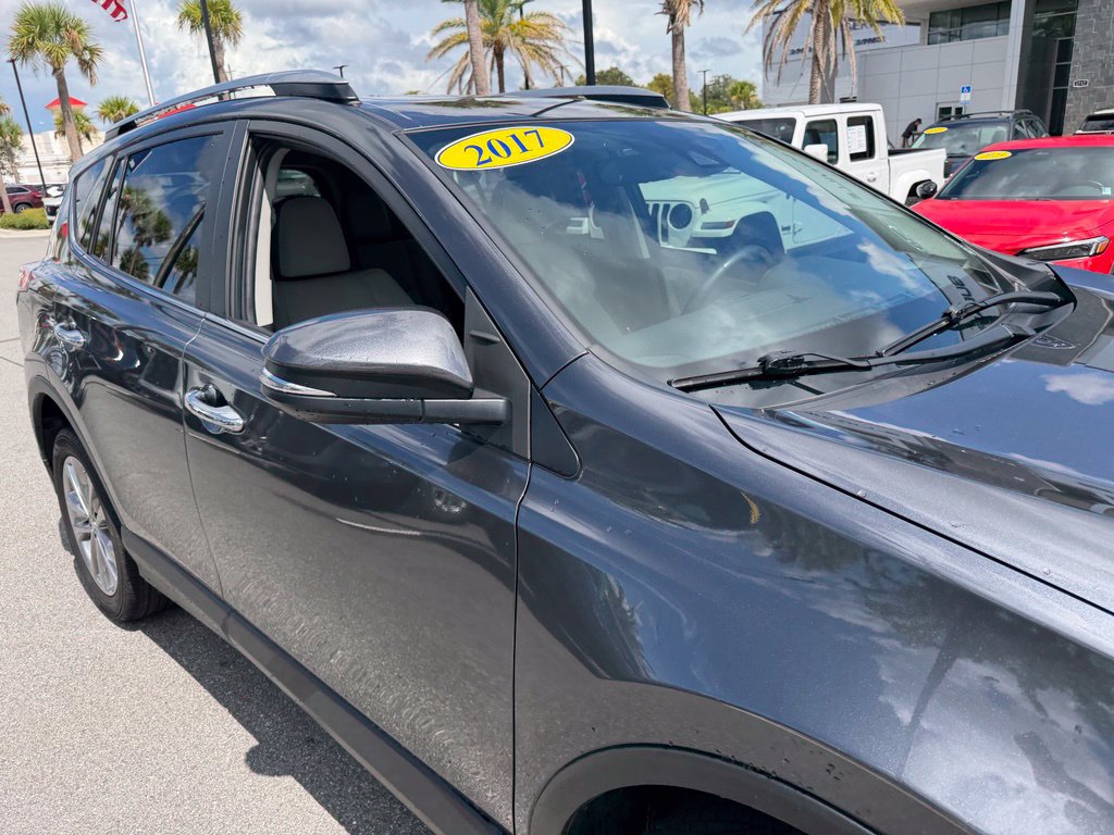 Used 2017 Toyota RAV4 Limited FWD image 17