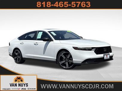Used 2023 Honda Accord Sport