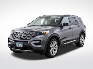 Used 2022 Ford Explorer Platinum w/ Equipment Group 601A AWD/4WD video 1