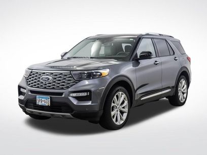 Used 2022 Ford Explorer Platinum w/ Equipment Group 601A