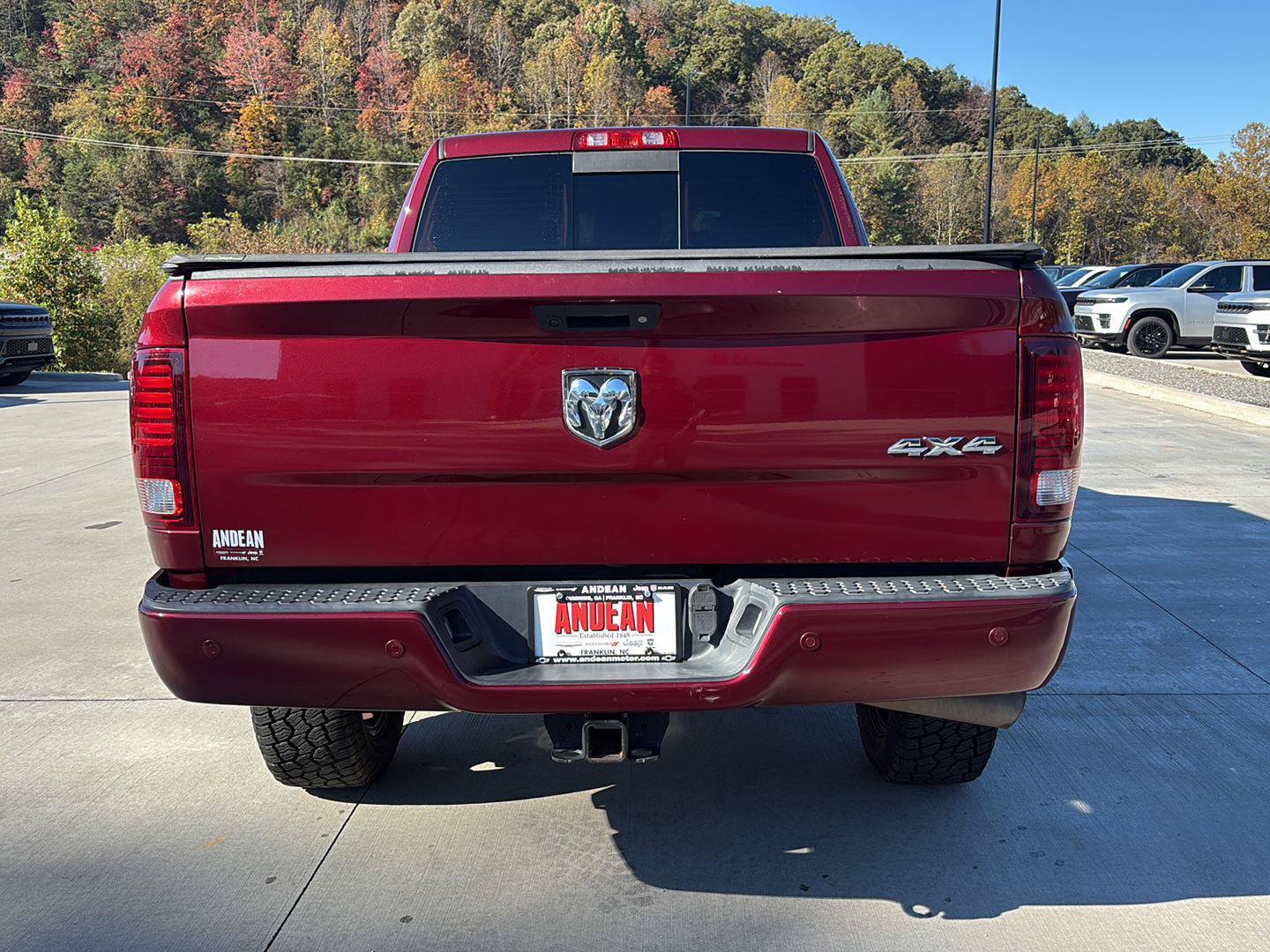 Used 2018 RAM 3500 Laramie w/ Sport Appearance Group AWD/4WD image 4