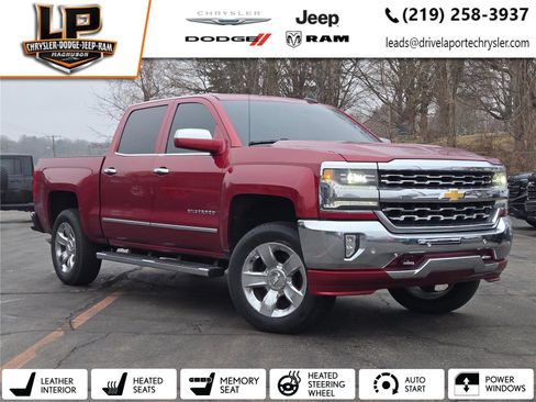 Used 2018 Chevrolet Silverado 1500 LTZ w/ Sport Package image 1