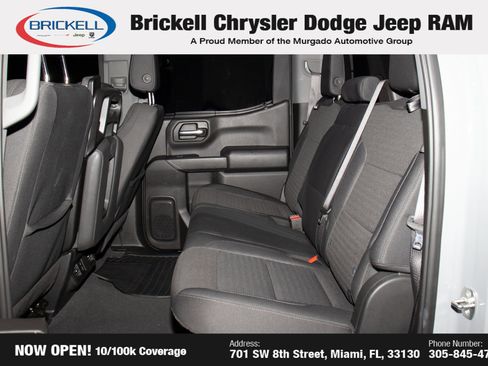 Used 2024 Chevrolet Silverado 1500 Custom Trail Boss image 17