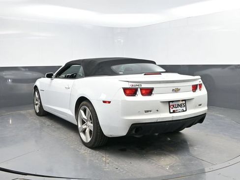 Used 2012 Chevrolet Camaro LT w/ RS Package RWD image 9